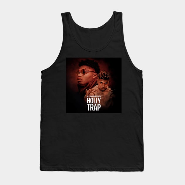 NLE Choppa Tank Top by jhalfacrelange